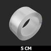 3/5M Waterdichte Aanrecht Clear Tape Mildewproof Nano Tape Badkamer Wc Spleet Strip Zelfklevende Zwembad water Seal