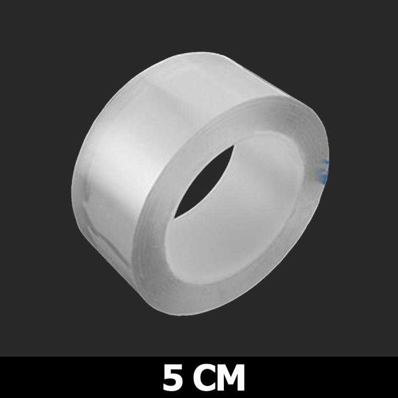 3/5M Waterdichte Aanrecht Clear Tape Mildewproof Nano Tape Badkamer Wc Spleet Strip Zelfklevende Zwembad water Seal