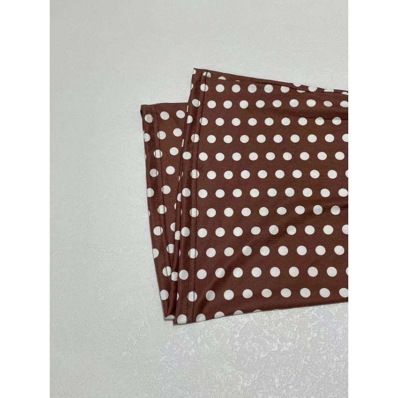 Women's New Summer New Fashion Polka Dot Hanging Neck Vest