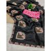 Beautiful Floral Embroidery all Over The Saree
