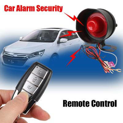 Sistema di allarme per auto M8115 da 12 V, antifurto, protezione di sicurezza, telecomando, controller intelligente, elettronica per moto da cross