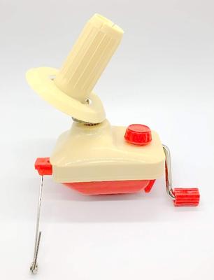 Kstyle Yarn Wool Winder Portable Winder for and Knitting DIY Yarn Winder Winder, Holder, Yarn, Fiber, Knitting, Kit, (Red)