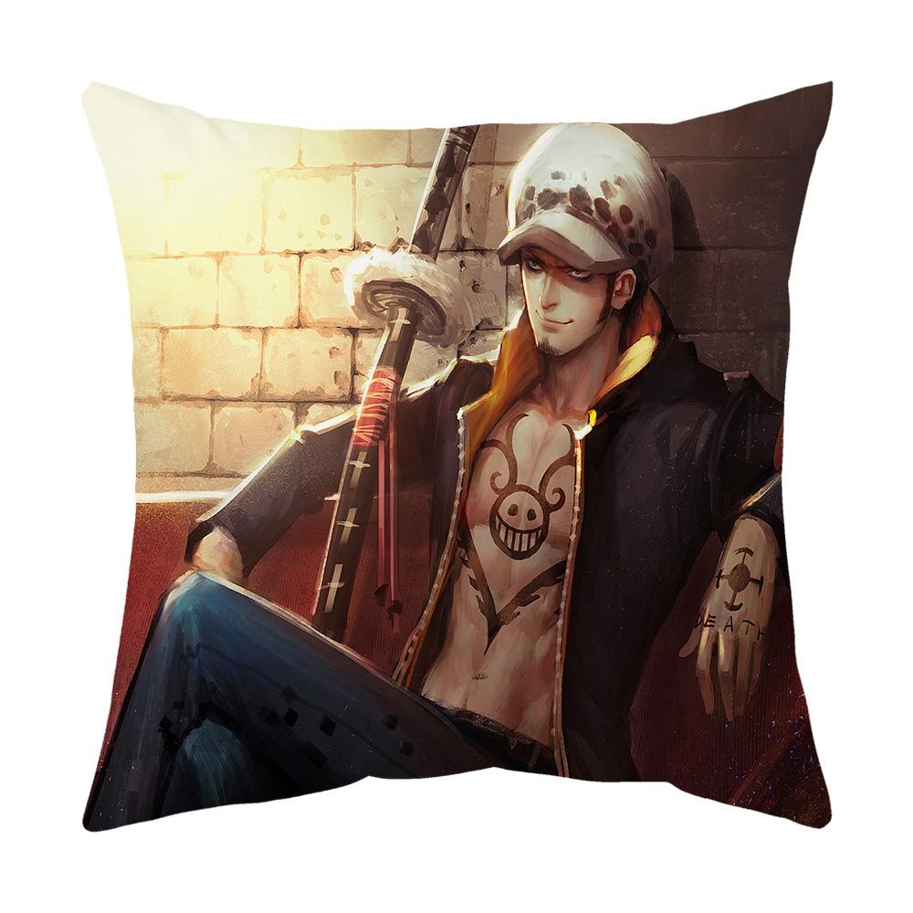 Pillow Cover Living Room Sofa Cover Car Cushion Cover Bay Window Cushion Office Peach Skin Animal Pattern