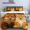 Cartoon Pattern Bedding Quilt Set Quilt Cover Pillowcase Home Decoration Birthday Gift (1 * Duvet Cover + 2 * Pillowcase, Without Core)