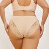 Braguitas Florales de Encaje para Mujer Sexy Ropa Interior Transparente Tallas Grandes Calzoncillos Femeninos Sin Costuras Lencería Calada S-XXL