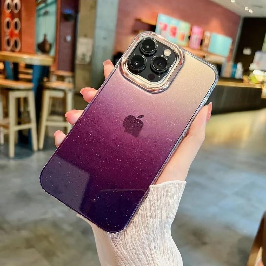 Single Collection Series for IPhone17 for 16 Starry Sky Gradient for Apple 15pro Premium Phone Case 14 All Inclusive Female