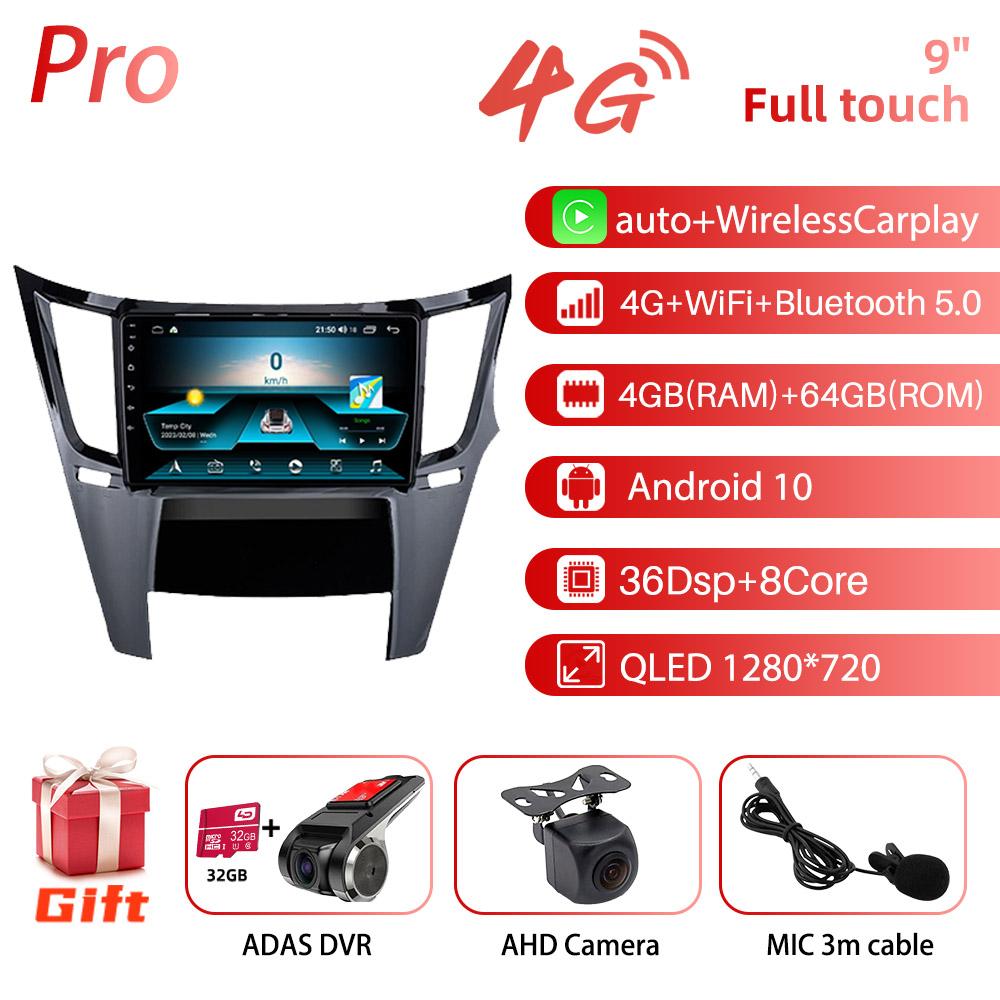 2 Din Autoradio for Subaru Outback RHD 2010-2016 Car Stereo WiFi Carp lay GPS Navigation Multimedia Video Player Head Unit