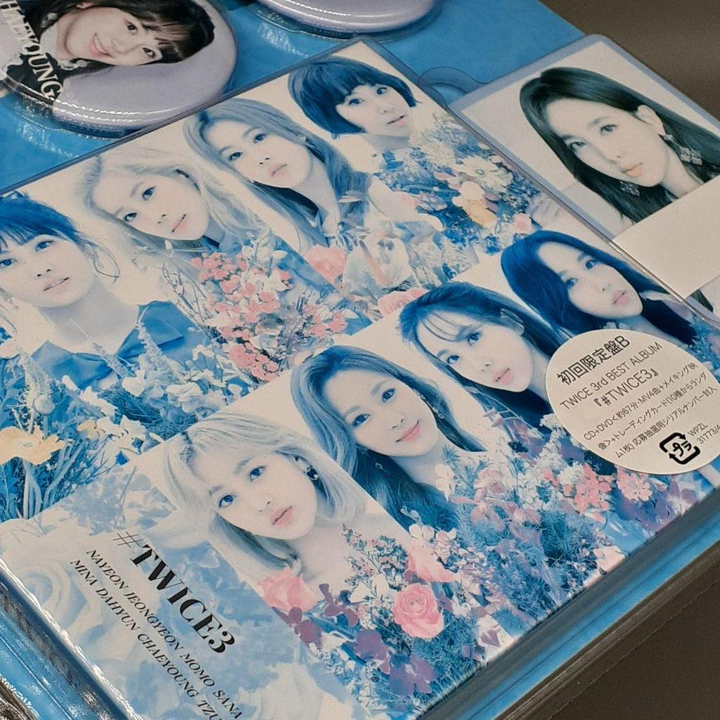[USED] TWICE3 (First Press Limited Edition B)
