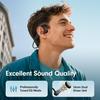 Bone Conduction Headphones, Open Ear Headphones, Superior Sound Wireless Bluetooth Running Headphones 10H Playtime, Comfortable Fit Waterproof for