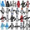 24Pcs/set “Star Wars” Building Block Set with Action Minifigure Toys