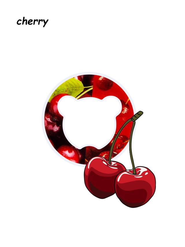 1pc Multi Flavour Fruit Flavour Rings For Water Cups, Little Bear Shape Flavour Rings For Water Cups Flavour Rings Drinking Tool