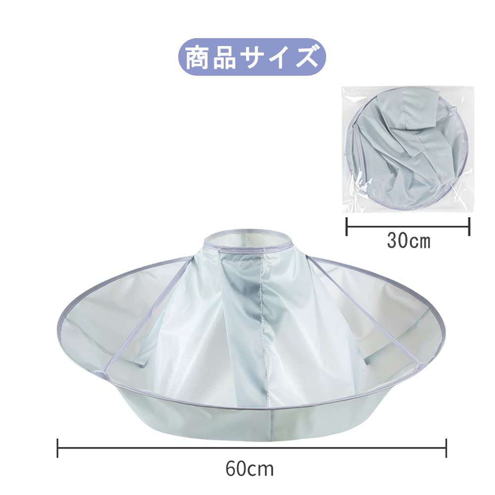 DFsucces Haircutting Haircut Haircutting Save Money on Easy to Use at Easy to Hair Hair Hairdressing Tool for Adults and Silver Cloth, Cape, Cloak,
