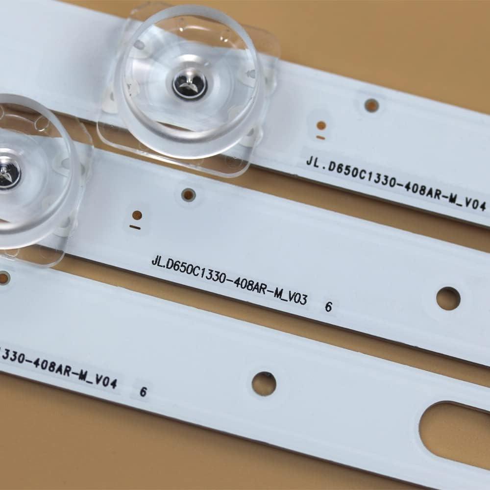 UN65TU700DF UN65TU7000F UN65TU8200F LED Backlight Strip TV Replacement Part for BN96-50313A BN96-50314A UN65TU8000FXZA HG65NT690