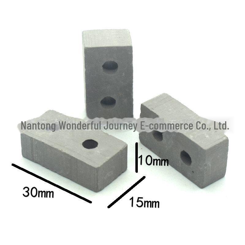 1:Kit de bricolaj cu 16 case de cărămidă în miniatură pentru copii