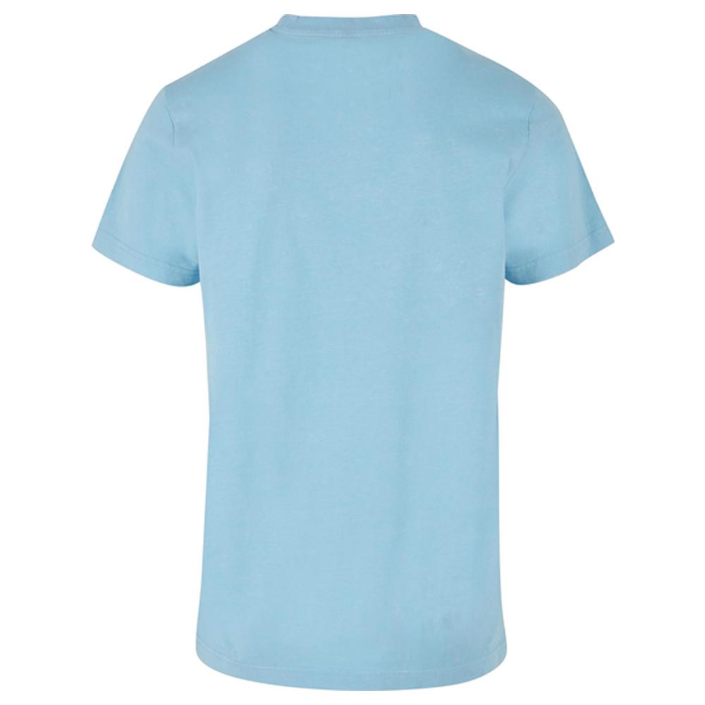 Build Your Brand Unisex Adult Acid Wash Round Neck T-Shirt