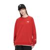 Anta Outdoor Series Plus Velvet Loose Fit Sports Crew Neck Sweatshirt Women Tops Red 162146709-2
