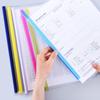 New 10Pcs A4 File Folder With Draw Rod File Folder For Office Home File Management School Teacher Student Test Papers Storage