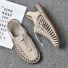 Large Breathable Sandals for Women, Casual Woven Sandals, Beach Women's Shoes, Couple's Shoes