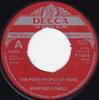 7inch Record WINIFRED ATWELL  Poor People Of Paris F13816 DECCA 1978 UK Jazz Used