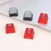 Keycaps For Pirate Ship Mechanical Keyboard Mechanical Keyboard K70Rgb Original Keycap Silver Red