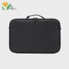 Portable Two-Tone Travel Cosmetic Bag with Tattoo Tool Storage and Large Capacity Divider