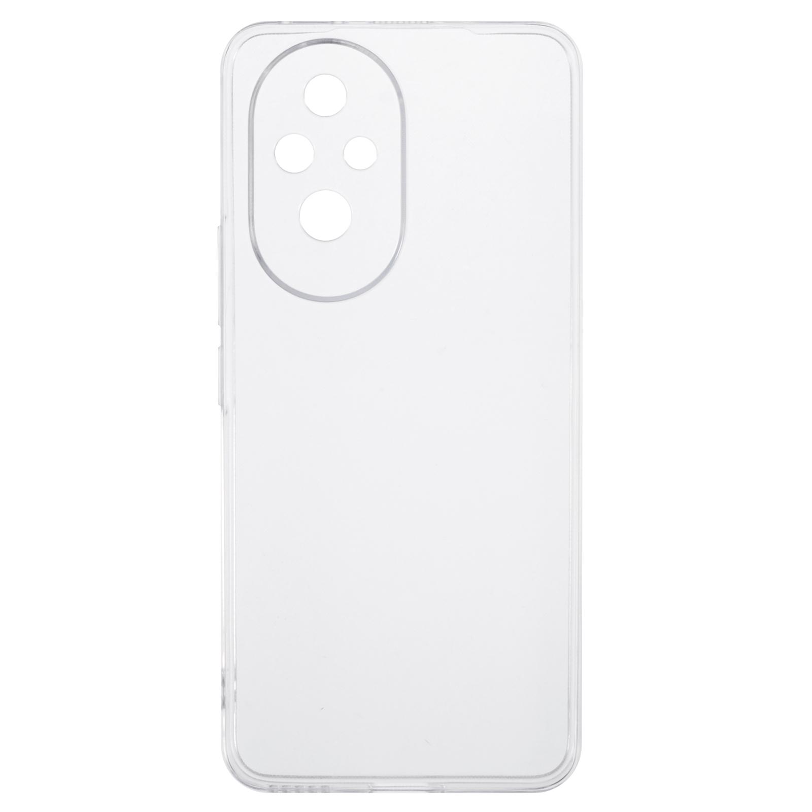 

For Honor 200 5G Shockproof Case 1.5mm Thickness Clear TPU Phone Cover Style A