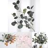 Eucalyptus Robusta Smith Fake Plant For Hotel Wedding Decor And Creative Photography Settings