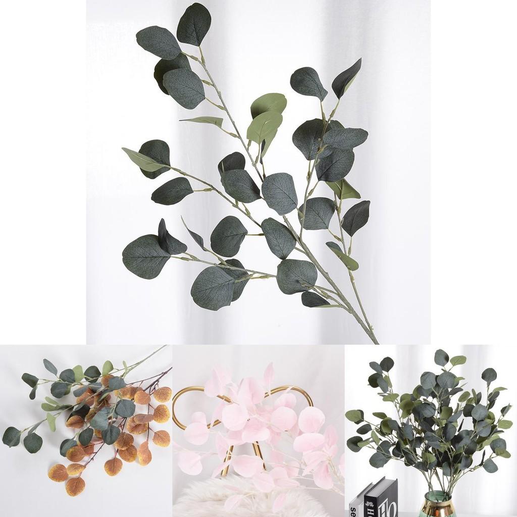 Eucalyptus Robusta Smith Fake Plant For Hotel Wedding Decor And Creative Photography Settings