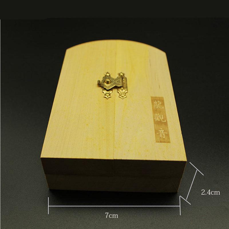 Wood Carving Guanyin, God of Wealth  Sculptures and Figurines High-quality Portable Home Room Office Wealth Luck Feng Shui Decor