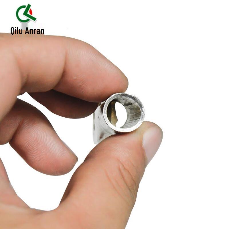 SC Type Tin-Plated Copper Cable Lugs (10-Pack)