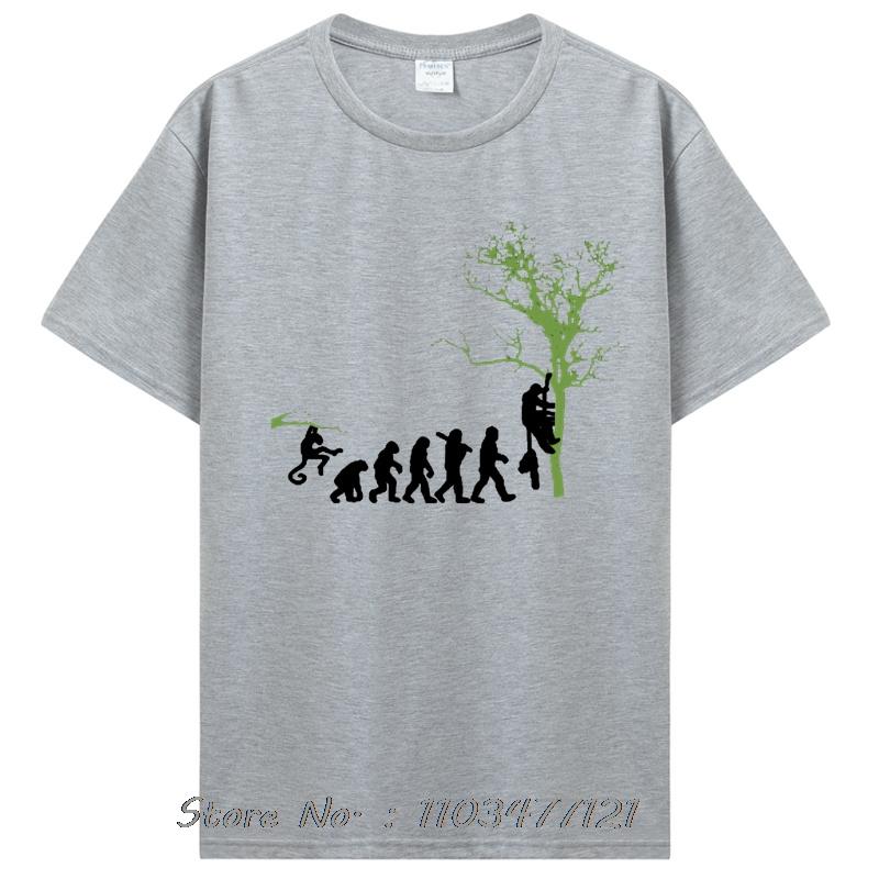 Funny Arborist Revolution T Shirts Graphic Cotton Streetwear Short Sleeve Birthday Gifts Summer Style T-shirt Men Clothing