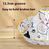 1 Piece Children Colorful Hair Cutting Cape Salon Hairdresser Cloak Umbrella Cloth Foldable Kids Hairdressing Apron
