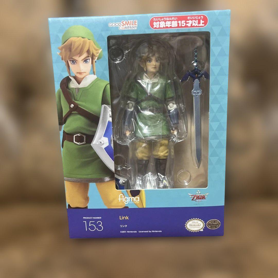 

[Б/У] figma The Legend of Zelda: Фигурка Линка из Skyward Sword