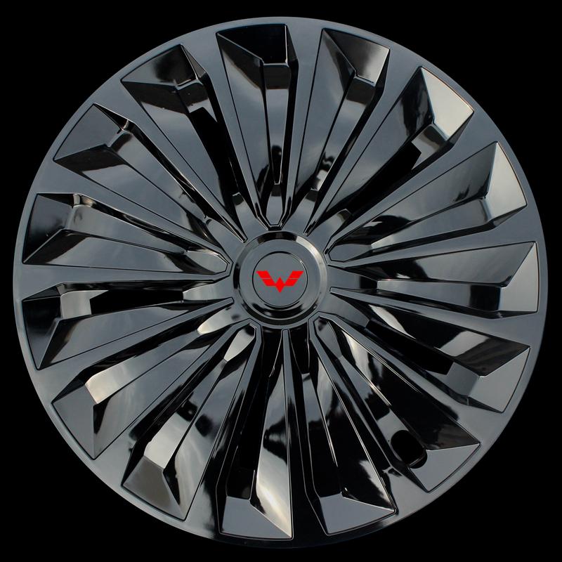 Für Wuling Zhengcheng Rongguang Neuer LKW 15-Zoll-Radnaben- und Stahlkranzabdeckungen.