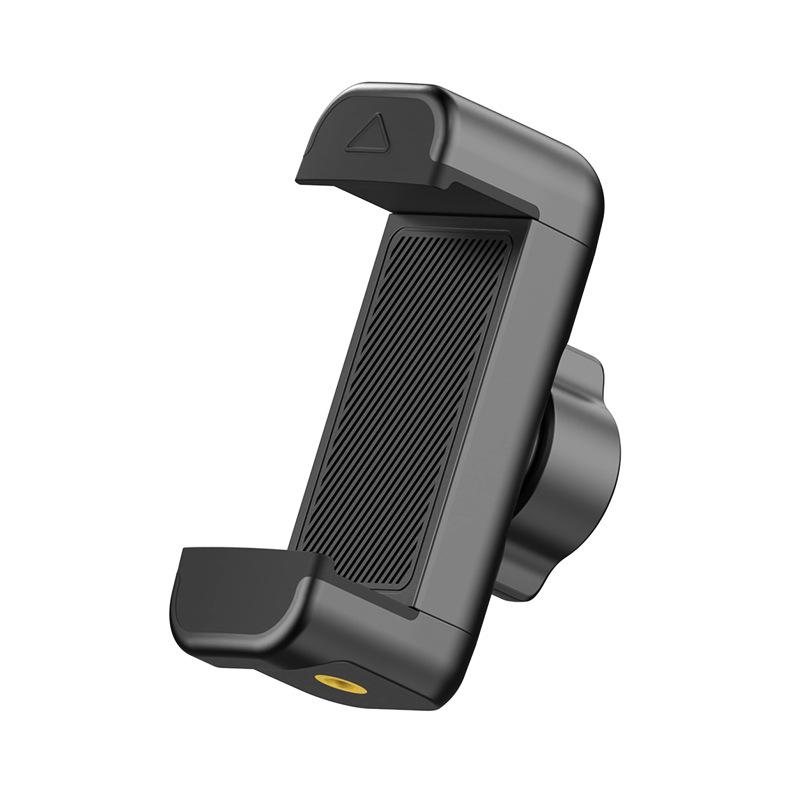 360° Rotating Double Pull Phone Clip for Live Streaming