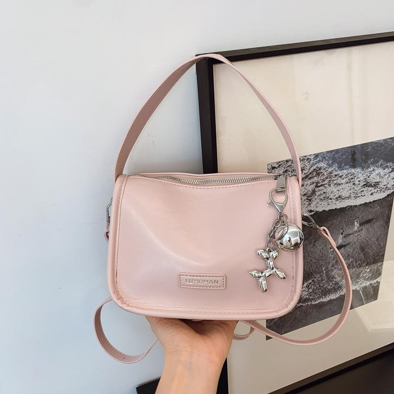Small Bag Women's 2025 New Spring and Summer Fashion Popular Chain Messenger Bag Versatile Portable Small Square Bag