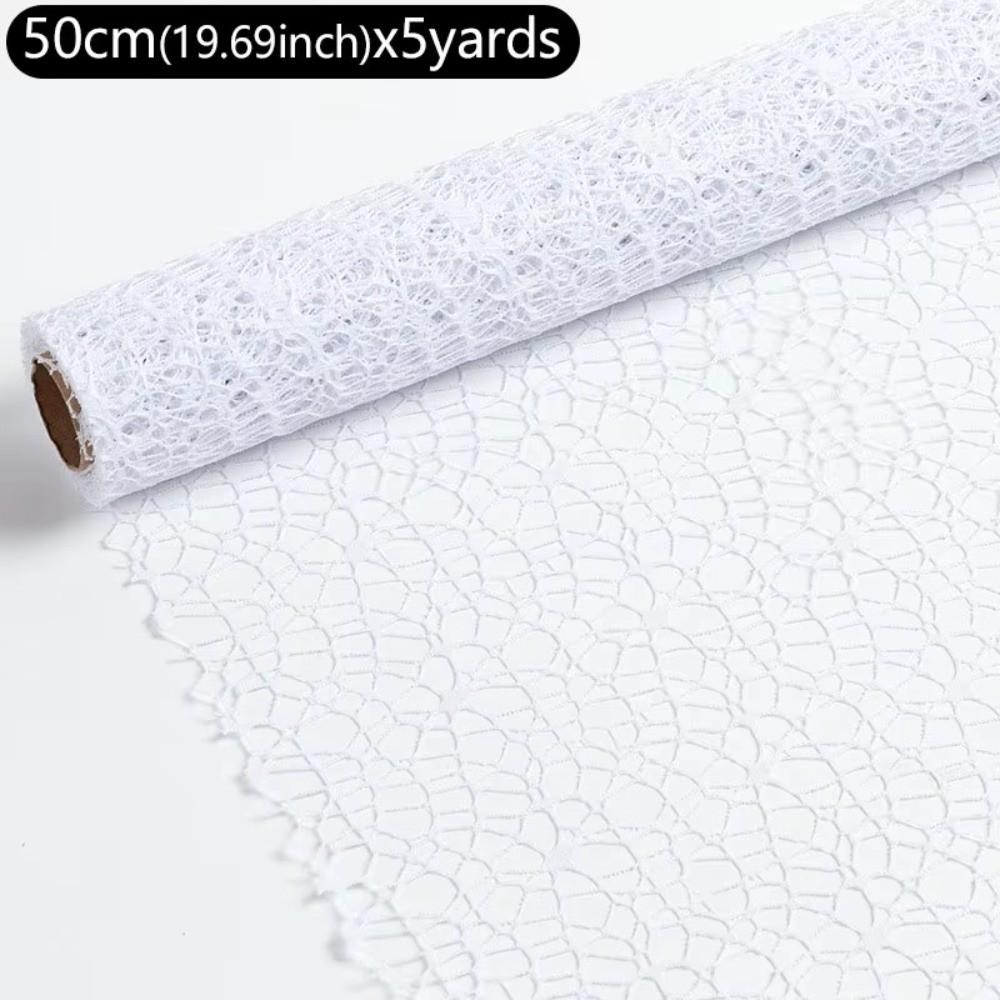 Jacquard Mesh Flower Wrapping Paper DIY Handmade Bouquet Wrapping Paper  Gift Wrapping Paper