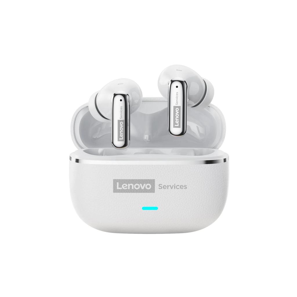 Lenovo LE208 TWS Bluetooth 6.0 Wireless Earphones Stereo ENC Noise Cancelling Headphone 38ms Low Latency Gaming Headset With Mic