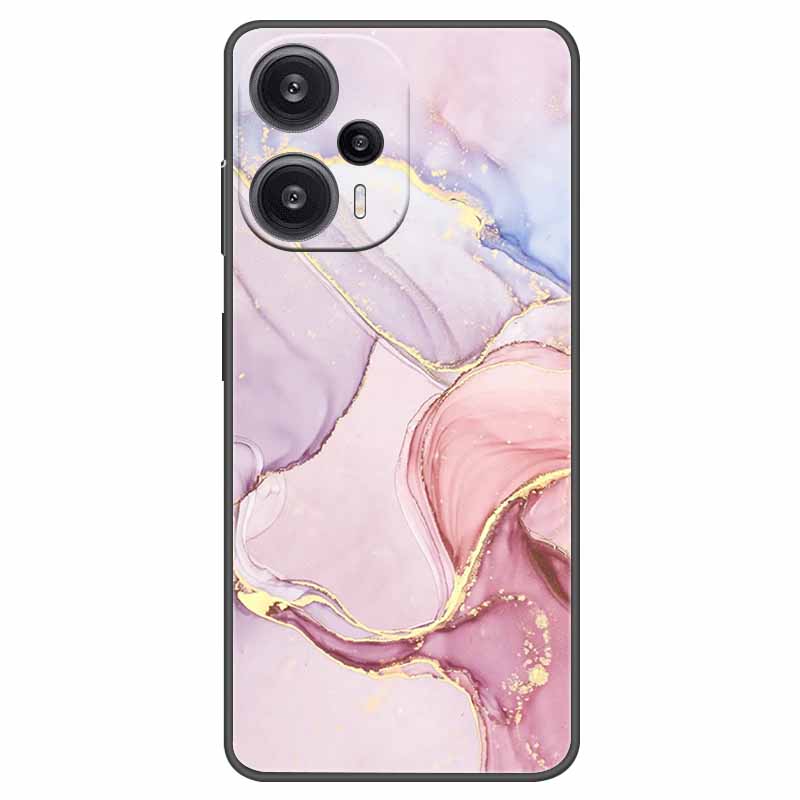 For POCO F5 5G Case POCOF5 Cover Bumper On For Xiaomi Poco F5 5G TPU Soft Silicone Back Cover Poco F 5 2023 Cases Coque Fundas