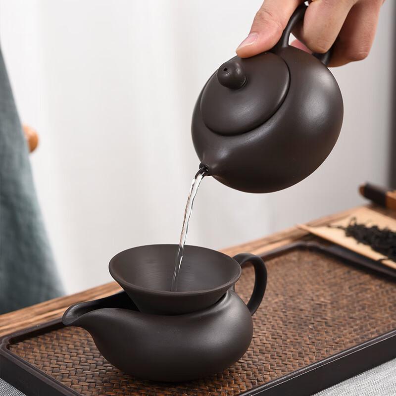 Shangqi Zisha 12-Piece Teaware Set