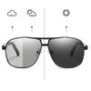 Customization Precription Glasses Pochromic Sunglasses Luxury for Men Pilot Shades Outdoor Anti-UV Driving