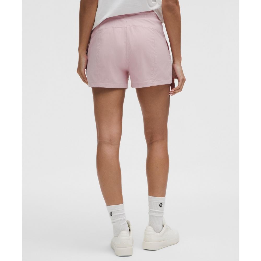 Lululemon Dance Studio High Rise Short 3.5  Pink Haze