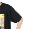NB AT Graphic MT21509 Short Sleeve Black S [New Balance] T-shirt T-shirt (BK)