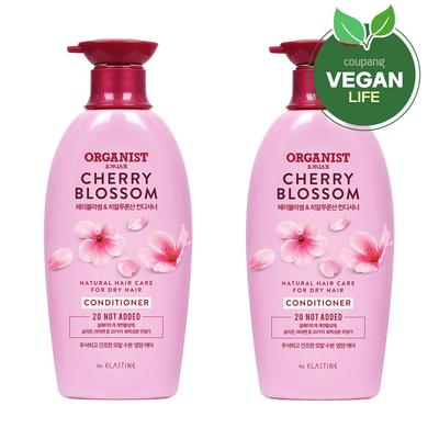 Organist Cherry Blossom Moisture Nutrition Conditioner, 2 Einheiten, 500 ml