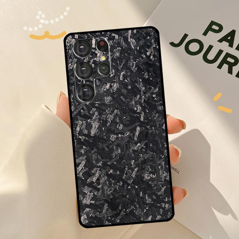 

Forged Carbon Pattern Case For Samsung Galaxy S23 S21 Ultra S20 FE S8 S9 S10 Note 10 Plus Note 20 S22 Ultra Cover Galaxy S8
