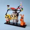 Detective Little Inventor Building Block Model - Classic Film & TV Favorite