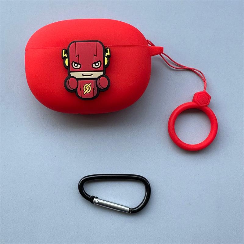 Suitable for Shaoyin OpenDots ONE E110 Bluetooth headset protective case E110 three-dimensional cartoon soft shell