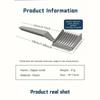 Professional haircutting comb, flathead gradient comb, men's heat-resistant comb, salon styling tool.
