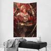Mydei Animated Game Honkai Star Rail Tapestry Room Decor Wall Cloth Party Hanging Background Room Decor Baby Room