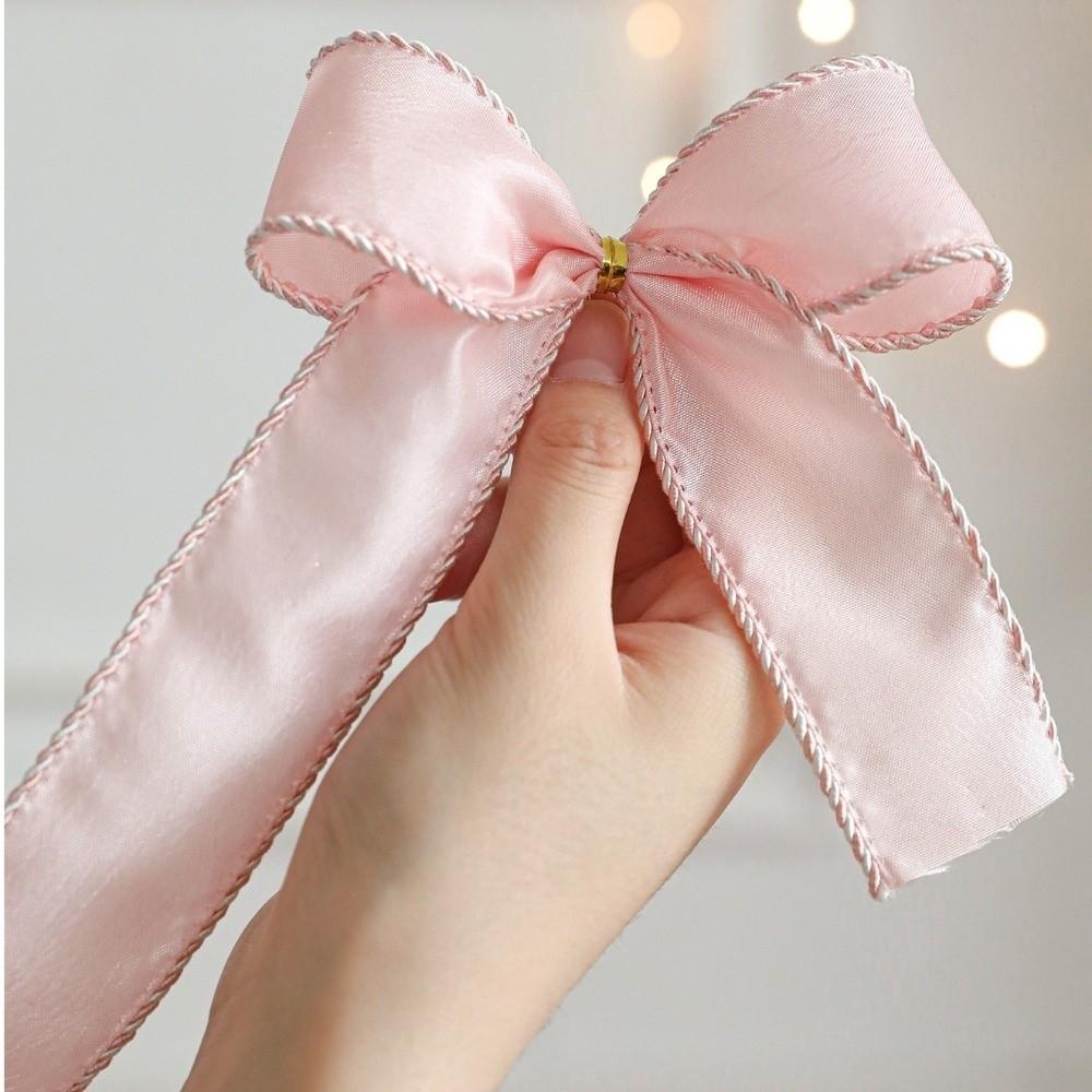 2M DIY Christmas Webbing Exquisite Woven Strap New Christmas Ribbon  Gift Box Decoration